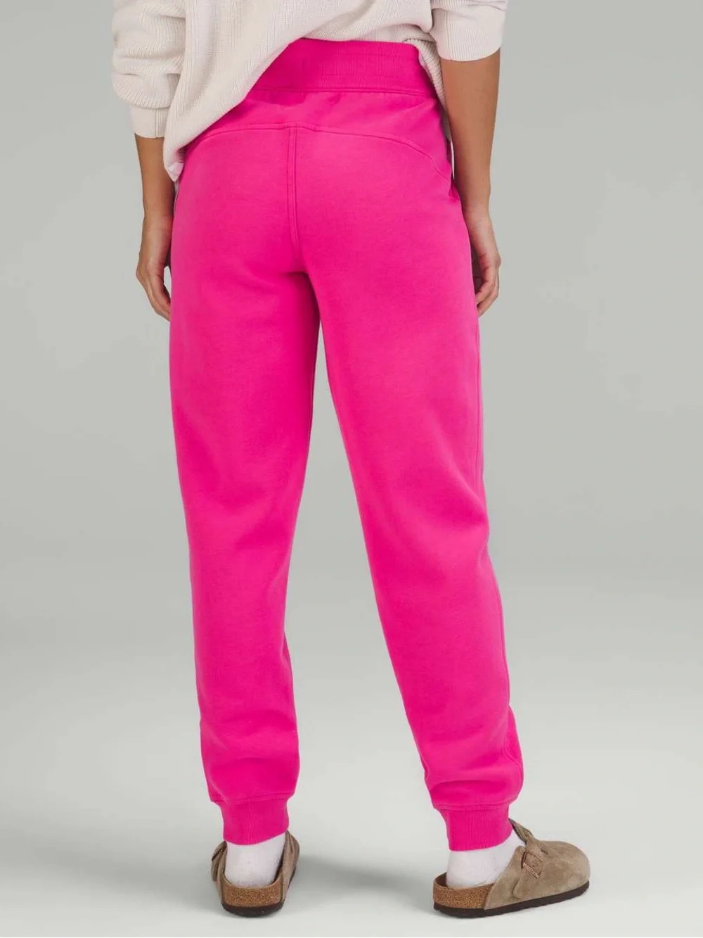 Lululemon – Scuba High-Rise Jogger Full Length – Sonic Pink – Sz. 6